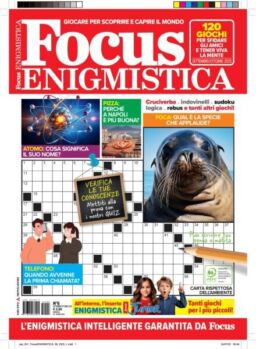 Focus Enigmistica – 14 Agosto 2025
