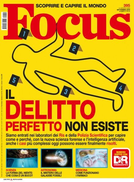 Focus Italia – Settembre 2025 Cover