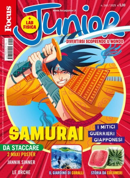 Focus Junior – Settembre 2025 Cover