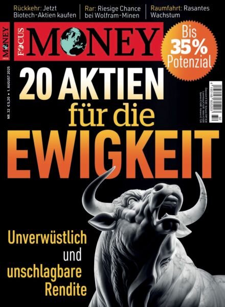 Focus Money – 1 August 2025 Cover