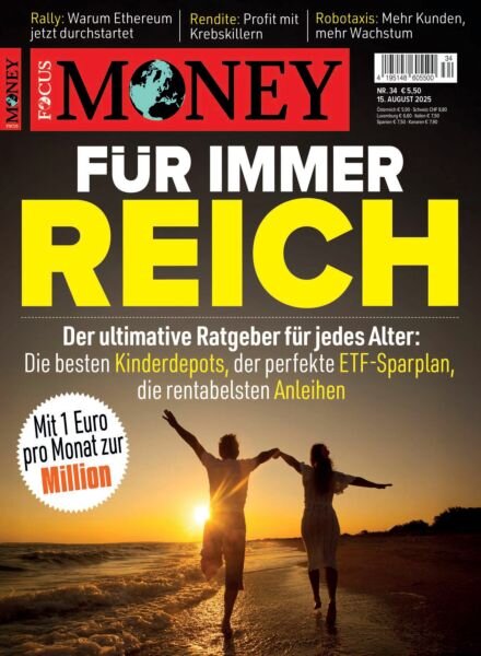 Focus Money – 15 August 2025 Cover