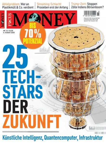 Focus Money – 8 August 2025 Cover
