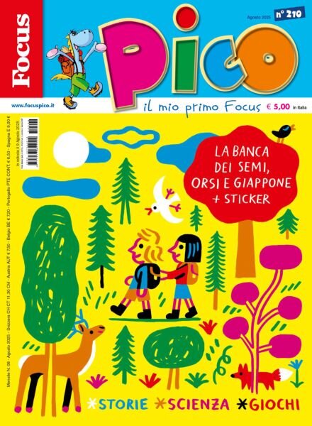 Focus Pico – Agosto 2025 Cover