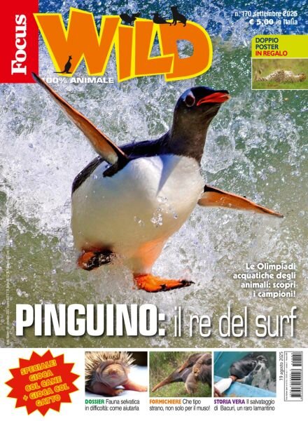 Focus Wild – Settembre 2025 Cover