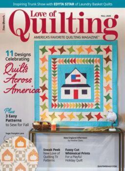 Fons & Porter’s Love of Quilting – Fall 2025
