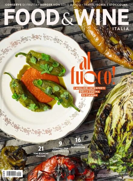 Food & Wine Italia – Agosto-Settembre 2025 Cover