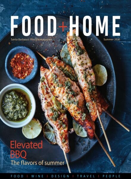 Food + Home – Summer 2025 Cover