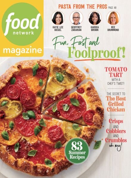 Food Network – August-September 2025 Cover