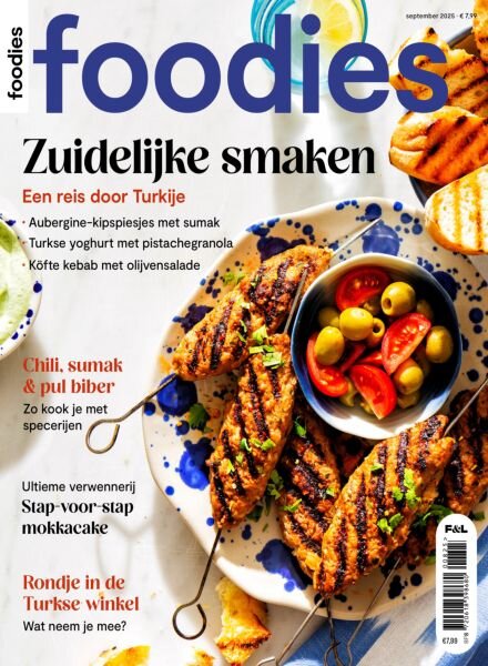 Foodies Netherlands – September 2025 Cover
