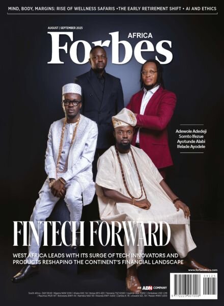 Forbes Africa – August-September 2025 Cover