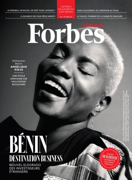 Forbes Afrique – Aout-Septembre 2025 Cover