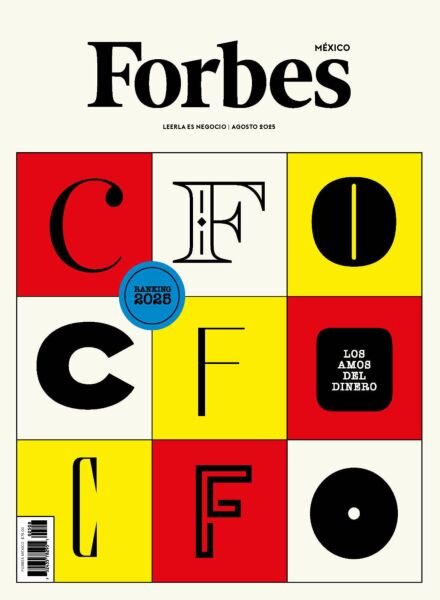 Forbes Mexico – August 2025 Cover