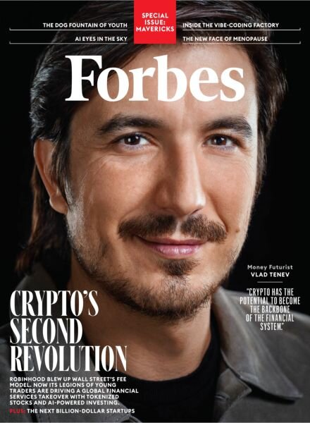 Forbes USA – August-September 2025 Cover