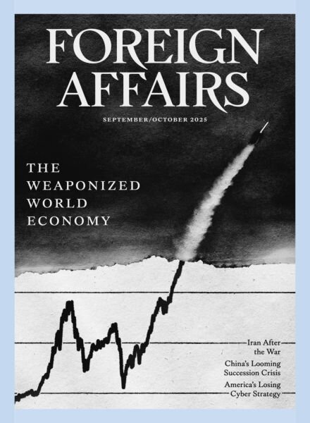 Foreign Affairs – September-October 2025 Cover