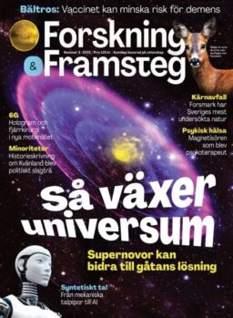 Forskning & Framsteg – Juli 2025
