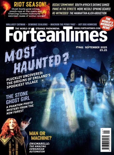 Fortean Times – September 2025 Cover