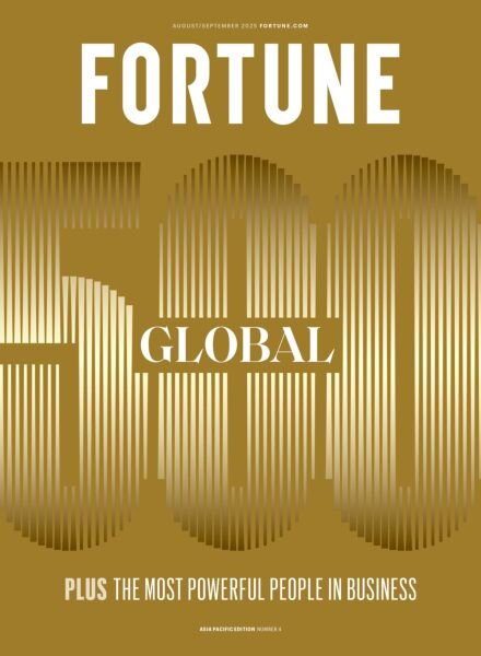 Fortune Asia – August-September 2025 Cover