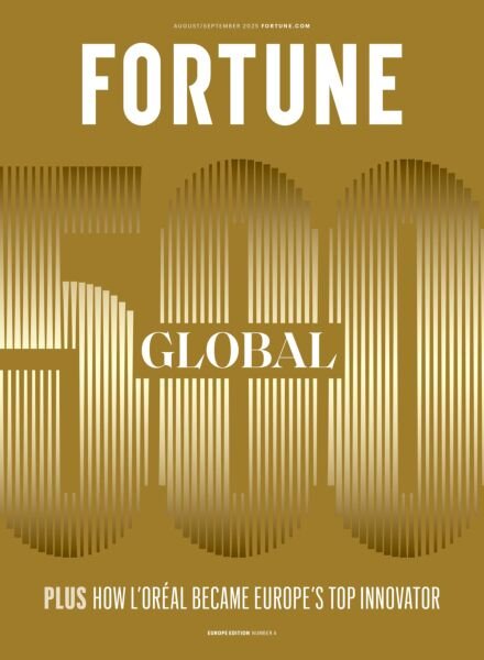 Fortune Europe Edition – August-September 2025 Cover