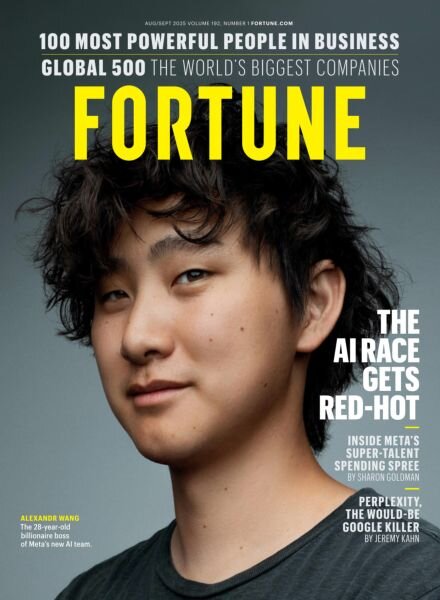 Fortune USA – August-September 2025 Cover