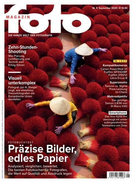 Fotomagazin – September 2025 Cover