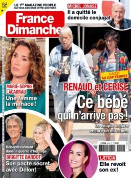 France Dimanche – 14 Aout 2025