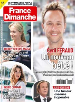 France Dimanche – 22 Aout 2025