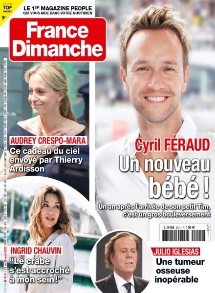 France Dimanche – 22 Aout 2025 Cover