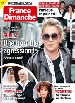 France Dimanche – 8 Aout 2025