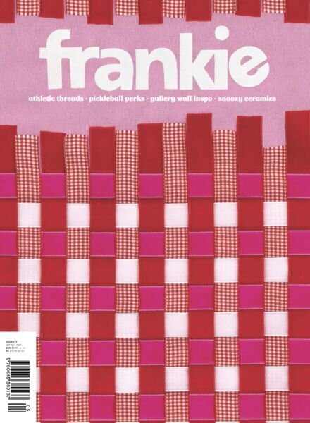 frankie Magazine – September-October 2025 Cover