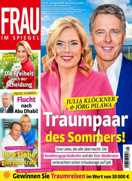 Frau im Spiegel – 20 August 2025 Cover