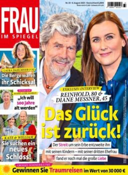 Frau im Spiegel – 6 August 2025