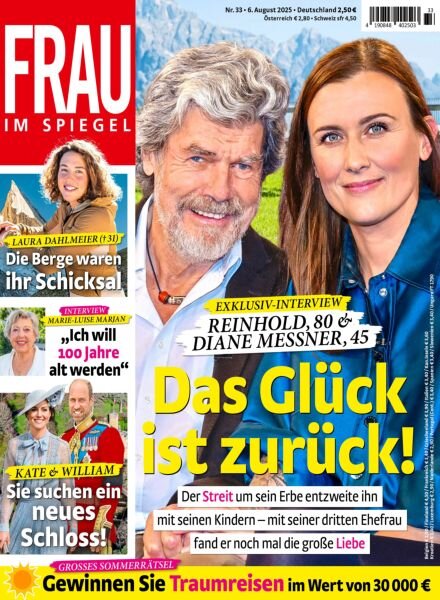 Frau im Spiegel – 6 August 2025 Cover