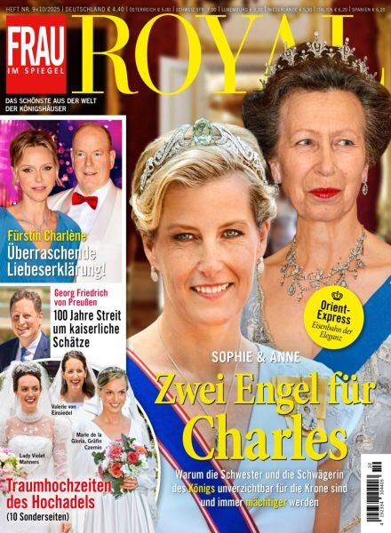 Frau im Spiegel Royal – September 2025 Cover