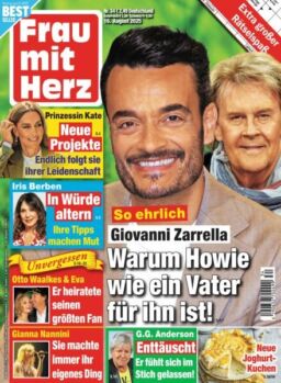 Frau mit Herz – 16 August 2025