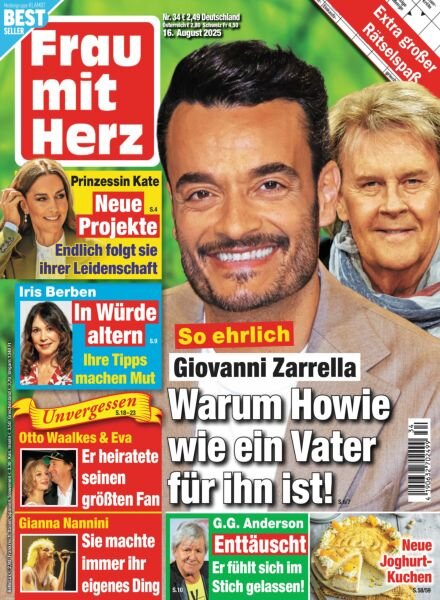 Frau mit Herz – 16 August 2025 Cover