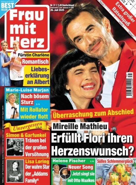 Frau mit Herz – 26 Juli 2025 Cover