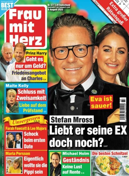 Frau mit Herz – 9 August 2025 Cover