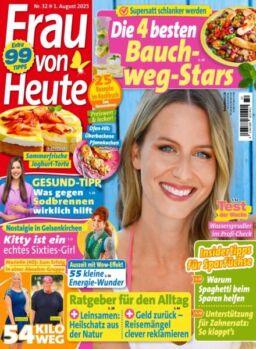 Frau von Heute – 1 August 2025