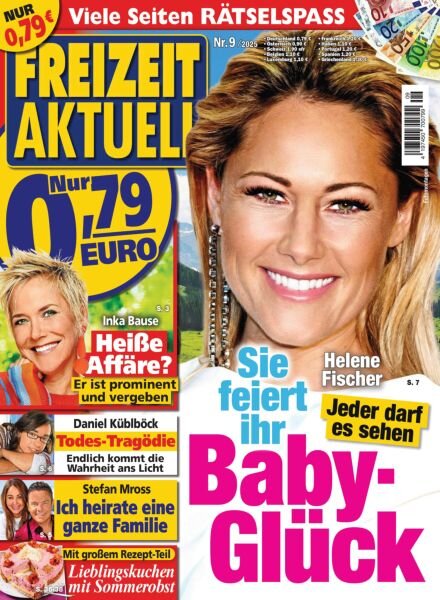 Freizeit Aktuell – 18 August 2025 Cover