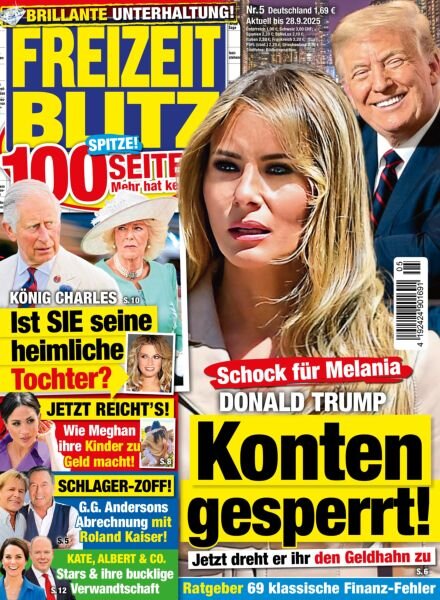 Freizeit Blitz – 29 Juli 2025 Cover