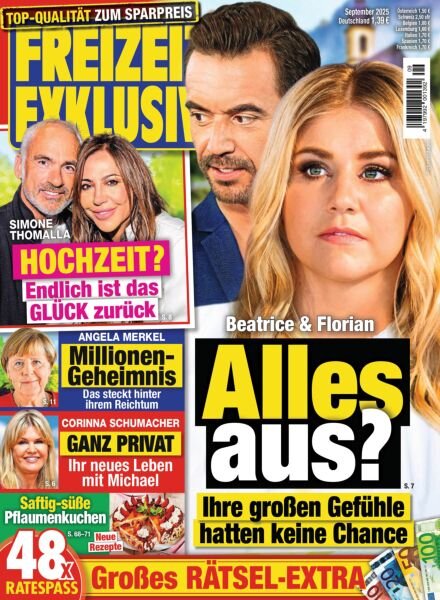 Freizeit Exklusiv – September 2025 Cover