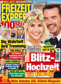 Freizeit Express – August 2025
