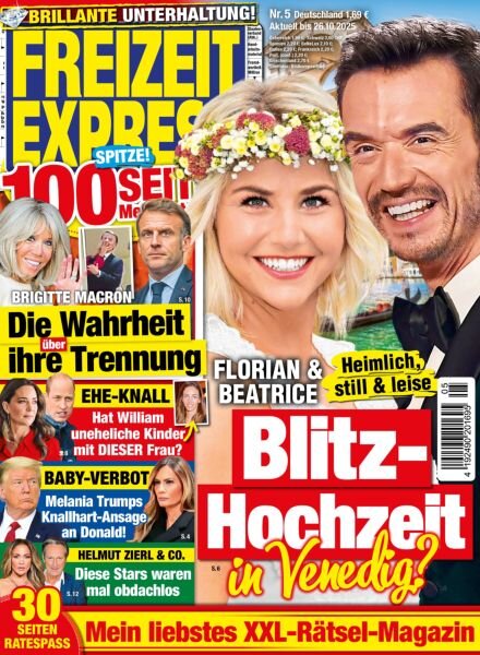 Freizeit Express – August 2025 Cover