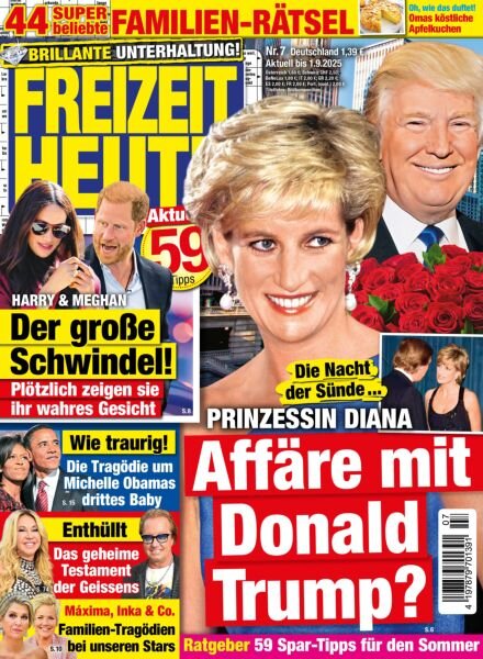 Freizeit Heute – 29 Juli 2025 Cover