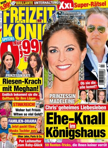 Freizeit Konig – August 2025 Cover