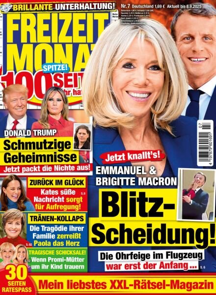 Freizeit Monat – 5 August 2025 Cover