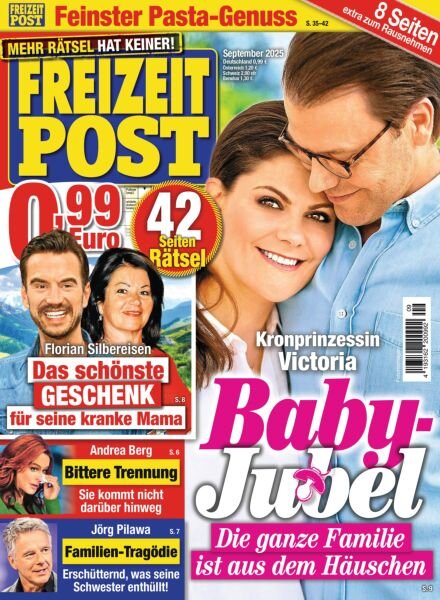Freizeit Post – September 2025 Cover