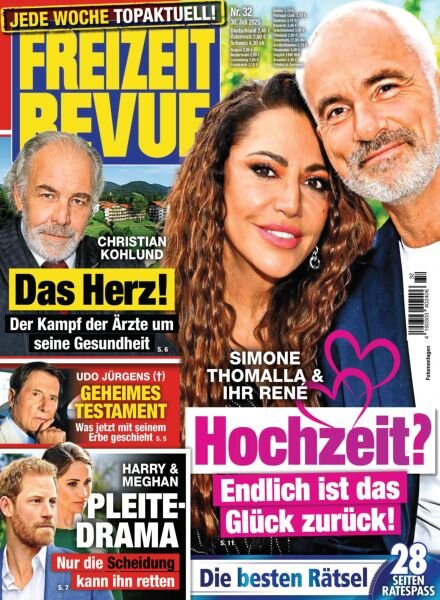 Freizeit Revue – 29 Juli 2025 Cover