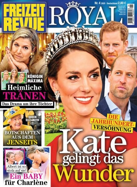 Freizeit Revue Royal – 12 August 2025 Cover