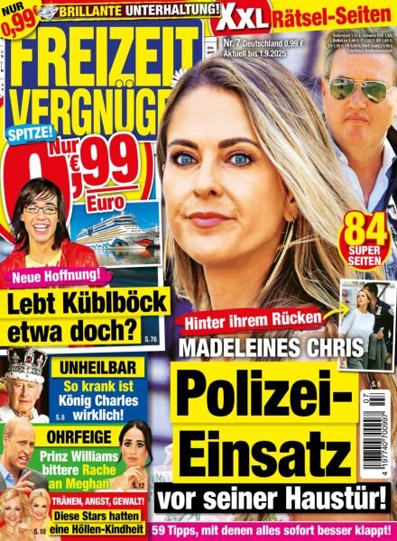 Freizeit Vergnugen – Juli 2025 Cover